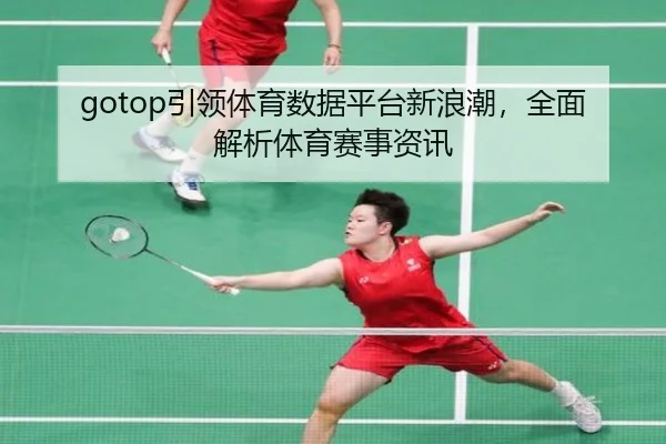 gotop引领体育数据平台新浪潮，全面解析体育赛事资讯